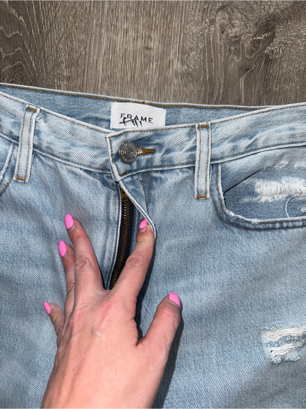 Frame Denim Le Jane crop jeans - Picture 4 of 7
